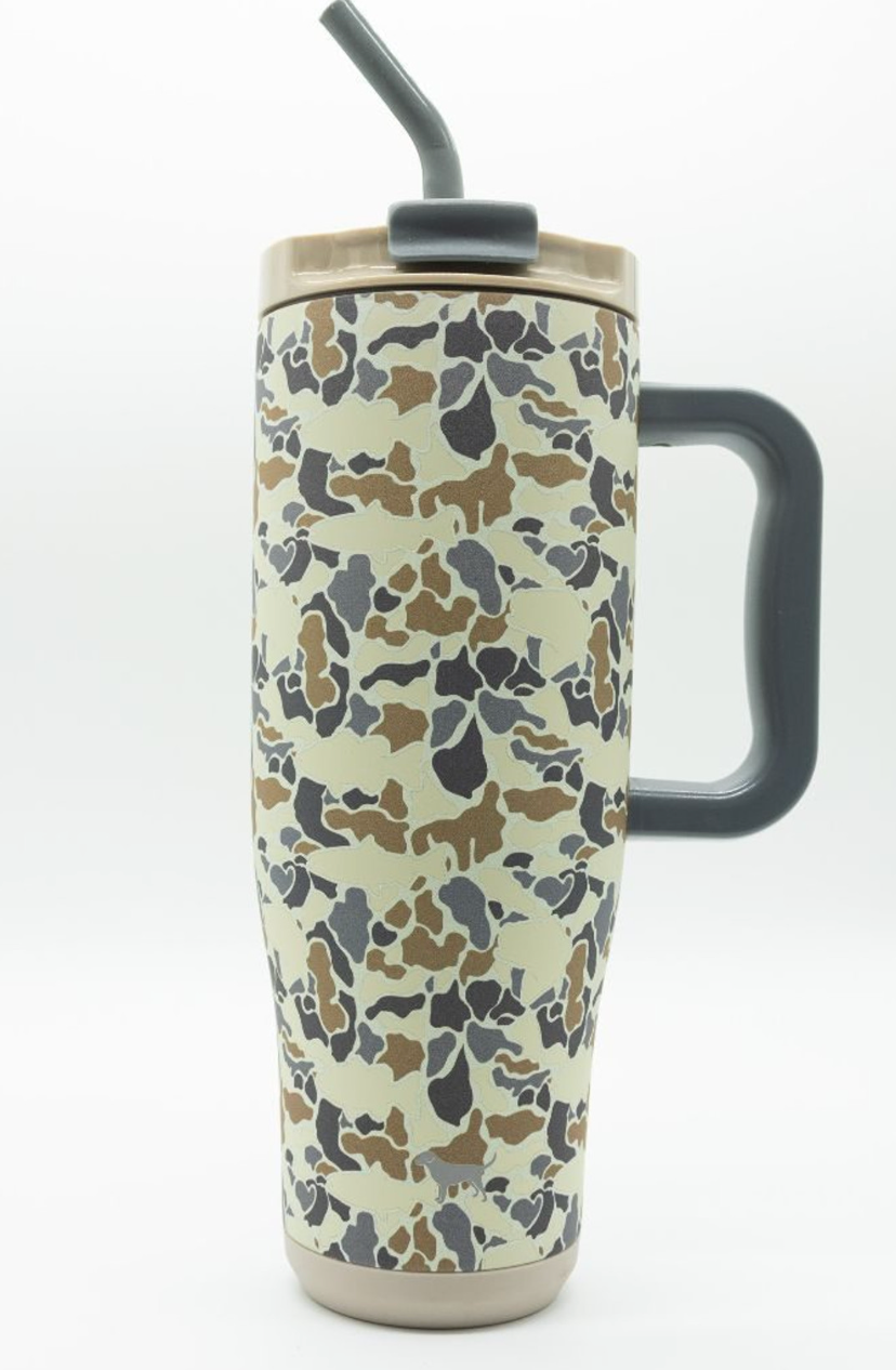 Camo Tumbler Cup