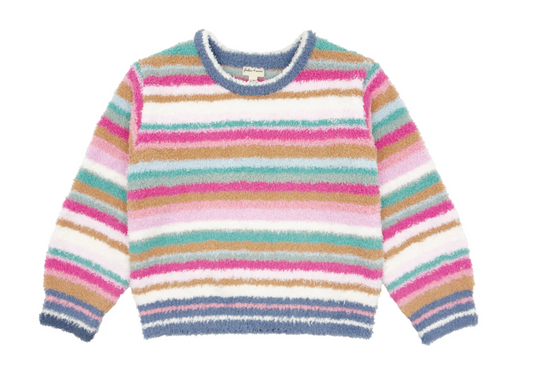 Dreamer Knit Top- Multi Colored