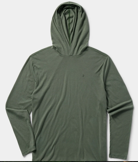 Mens Essential Lightweight Hoodie- Sagebrush