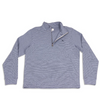 Quarter Zip Mini Stripe
