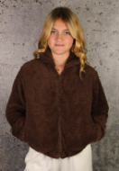Teddy Jacket - Brown