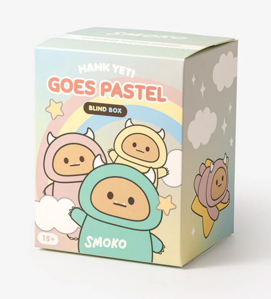 Blind Box Yeti Plush