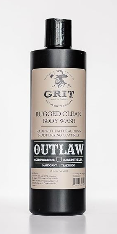 Outlaw Body Wash