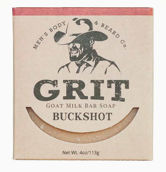 Buckshot Goat Milk Bar Soap