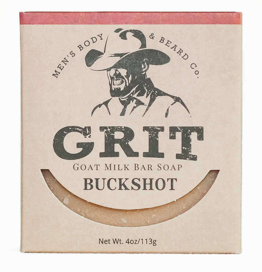 Buckshot Goat Milk Bar Soap