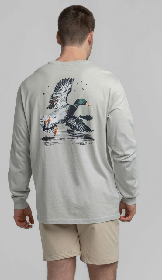 Winged Pursuit Tee LS