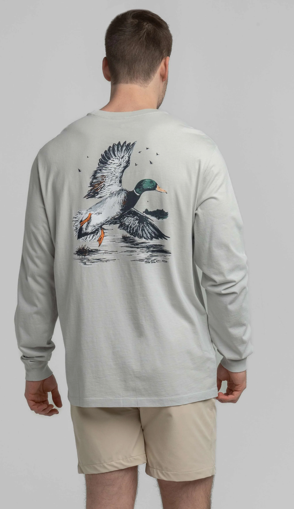 Winged Pursuit Tee LS