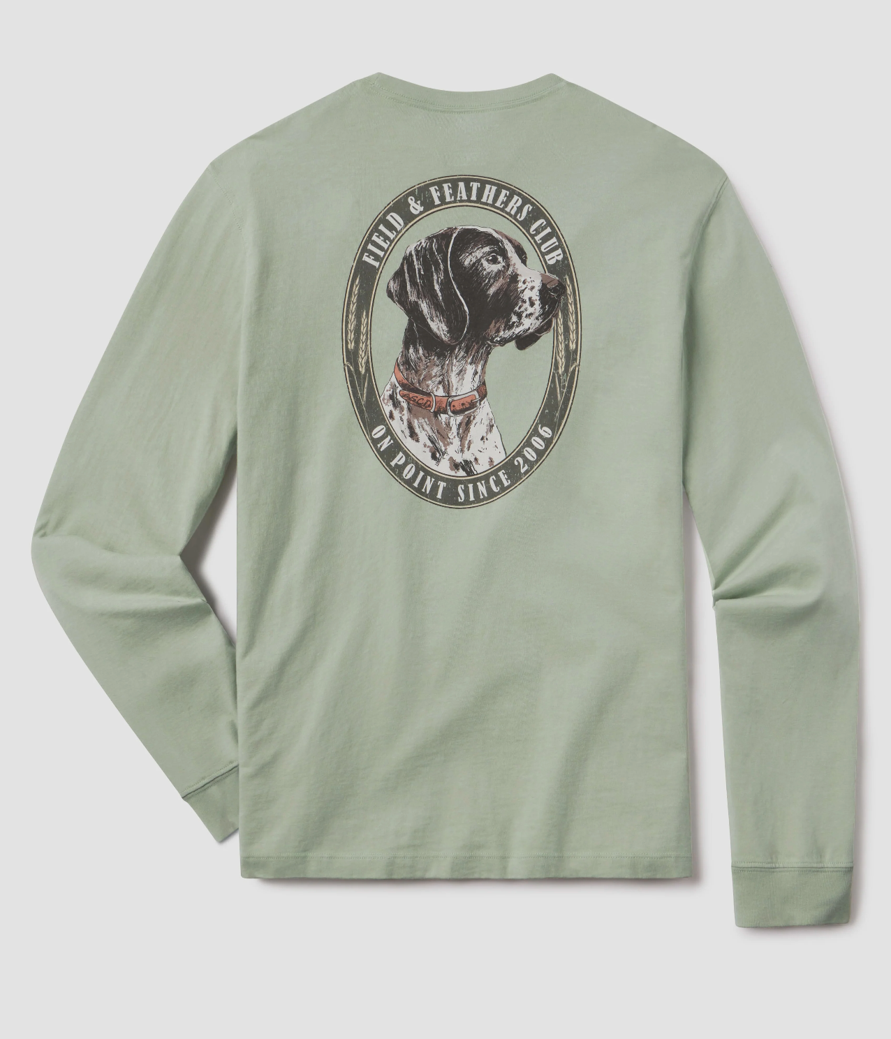 Field and Feathers Tee LS