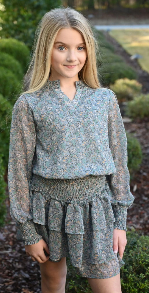 Harriett Dress - Marigolds