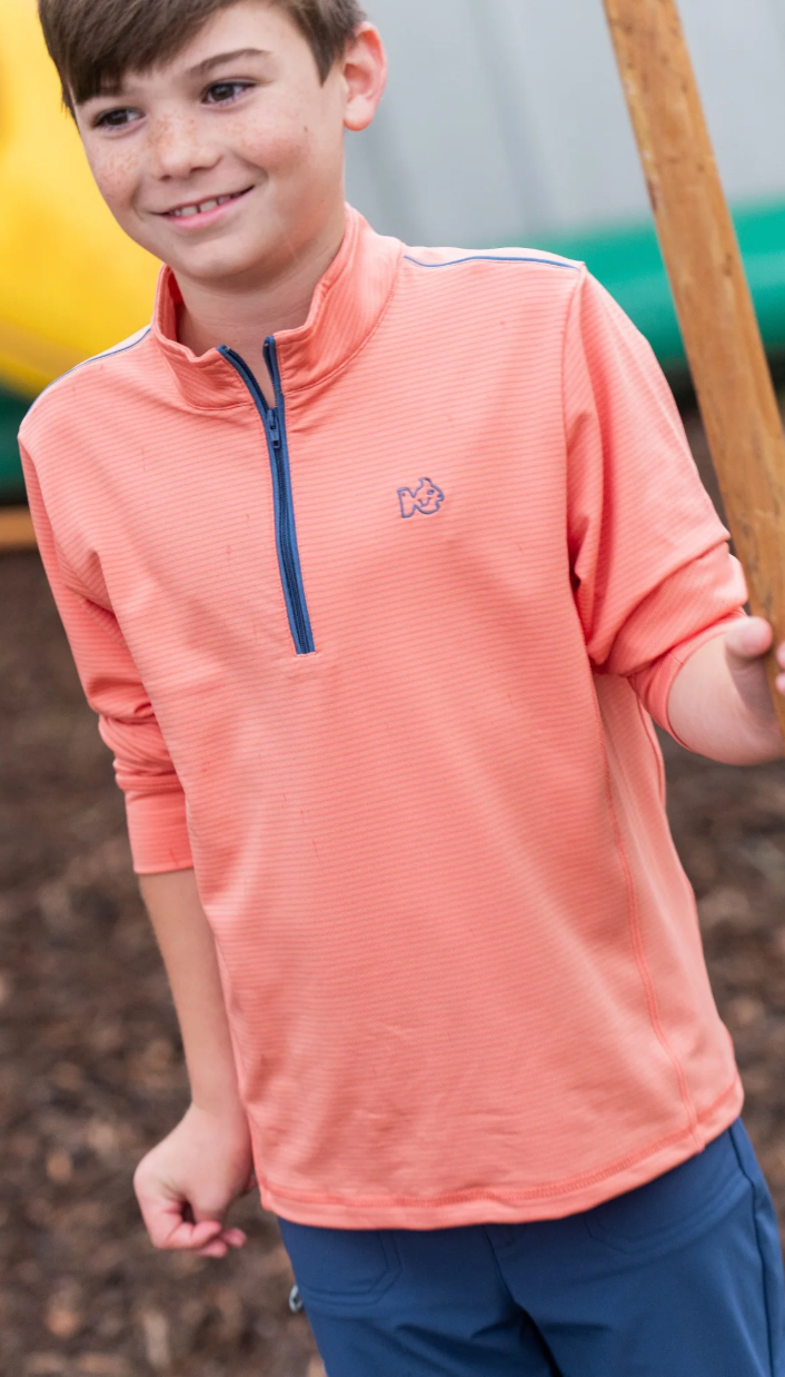 Boys Pro Performance 1/4 Zip