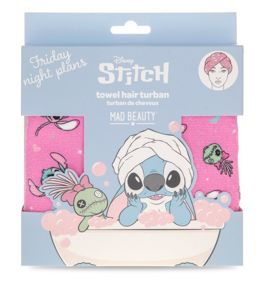 Stitch Pamper Hair Turban