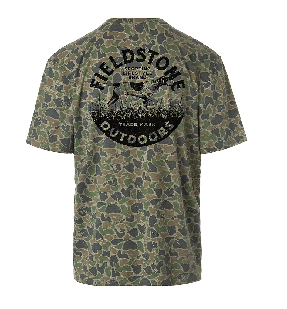 Youth Backwoods Camo Preserve Tee