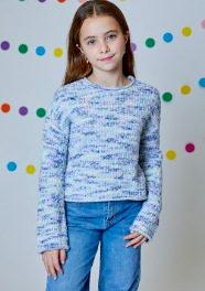 Minty Fresh Combo Sweater