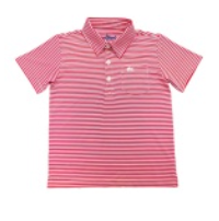 Inshore Performance Stripe Polo