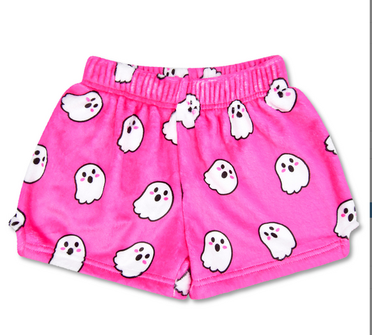 Ghost Plush Shorts