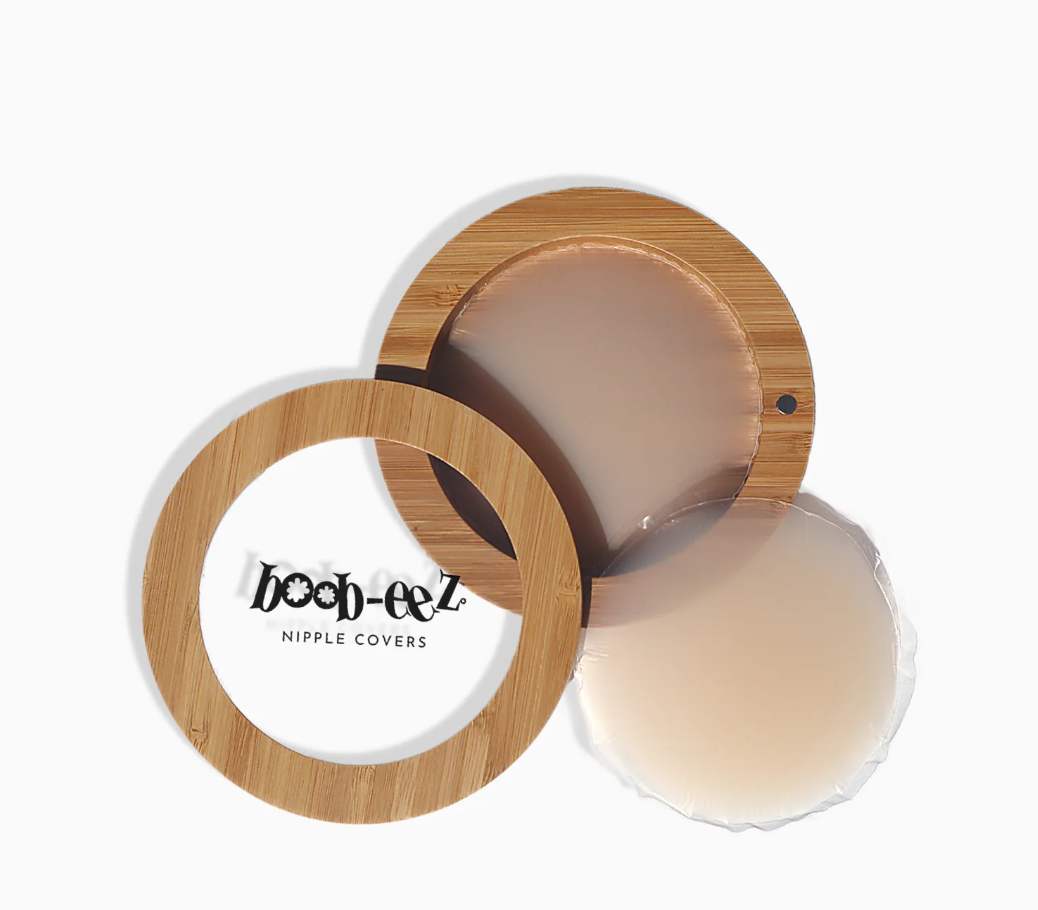 Luxe Combo- Bamboo Compact 6cm Sticky Boobs