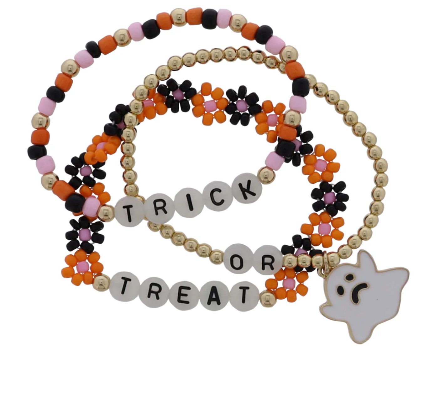 Set of 3 Halloween Bracelets