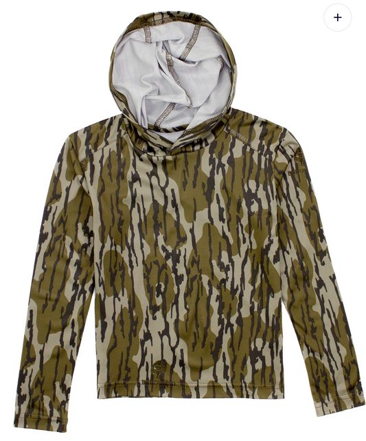 Boys Ravine Hoodie  Mossy Oak Bottomland