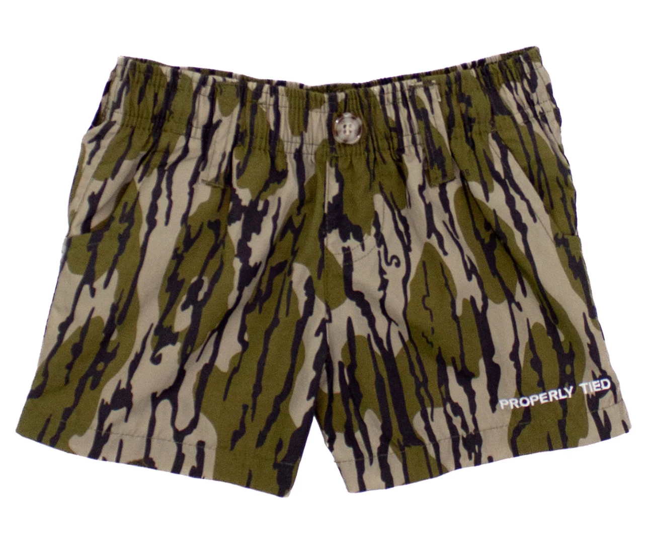 Boys Mallard Short Bottomland Mossy Oak