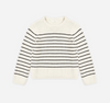 Jacques Sweater || Black Stripe