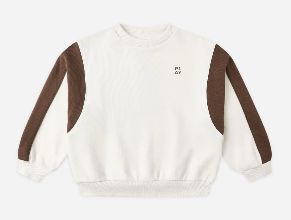 Relaxed Sweatshirt || Natural