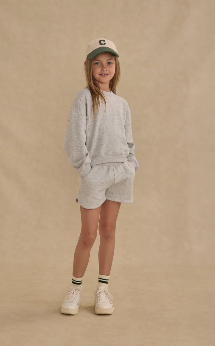 Carolina Sweatshirt || Heathered