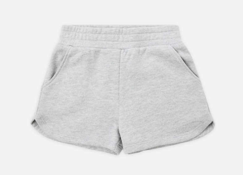 Soren Sweat Short || Heathered Ash