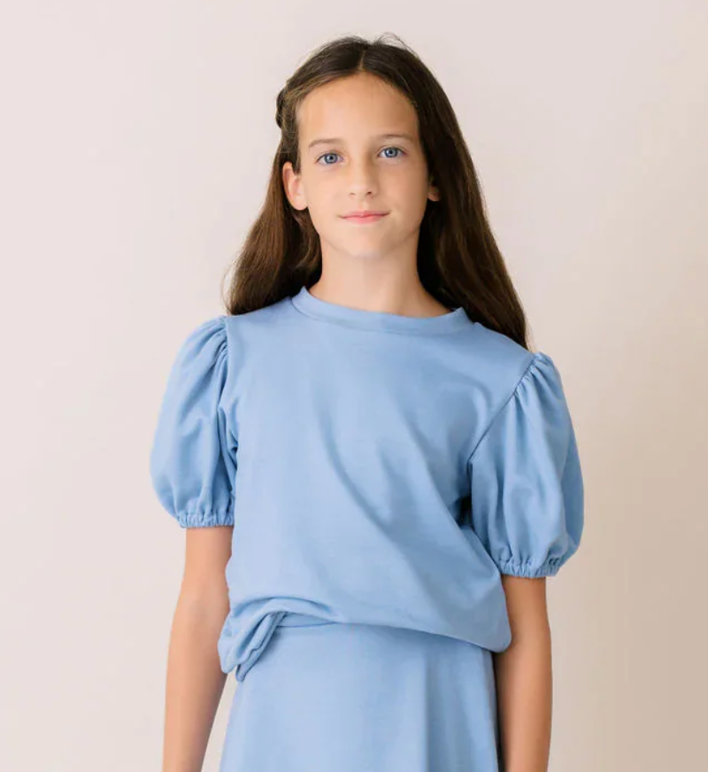 Jane Blouse Knit Top