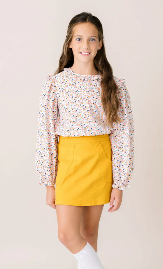 Kristen Skirt - Butterskotch