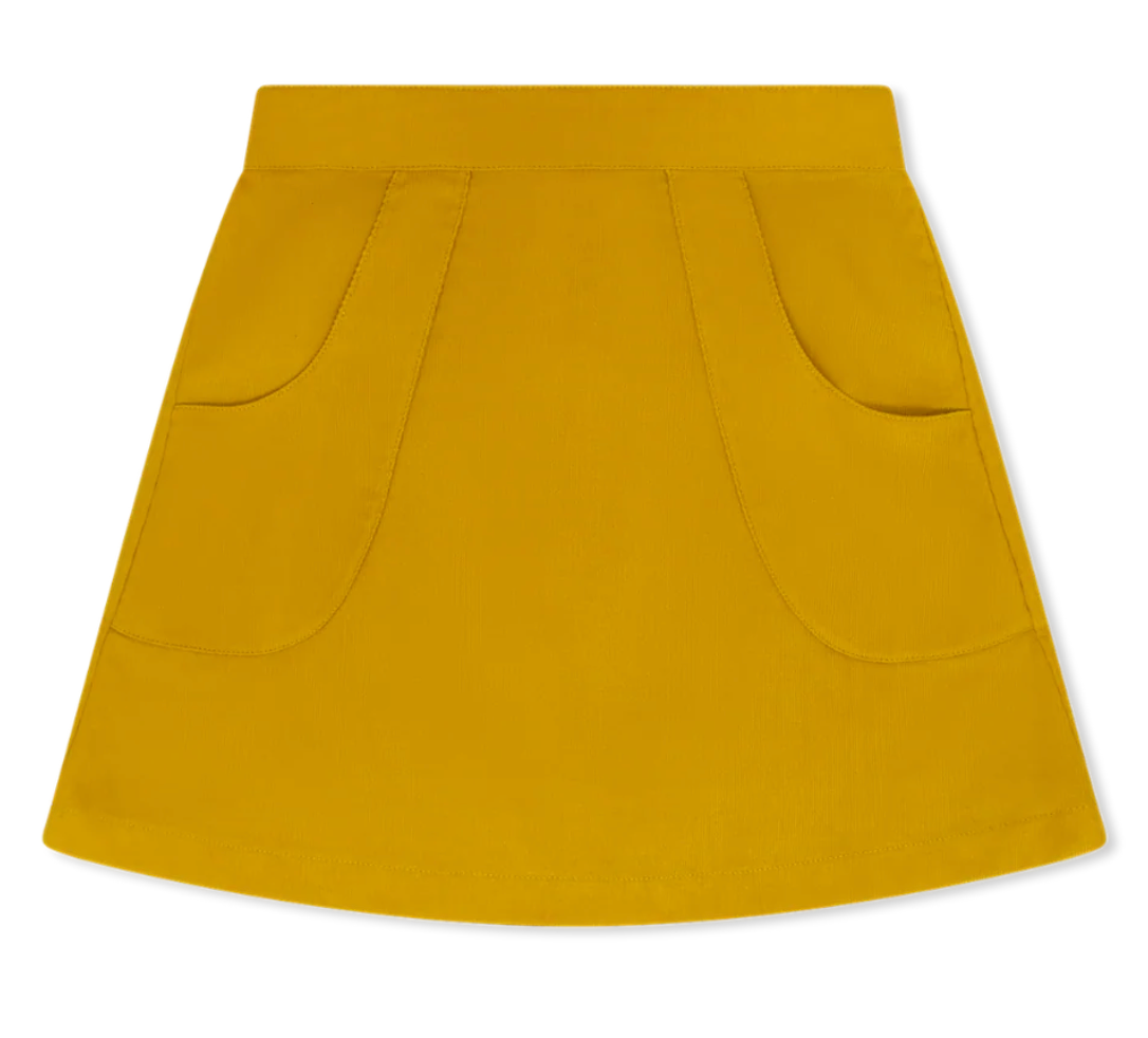 Kristen Skirt - Butterskotch