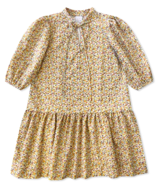 Sophia  Dress  Autumn Blooming