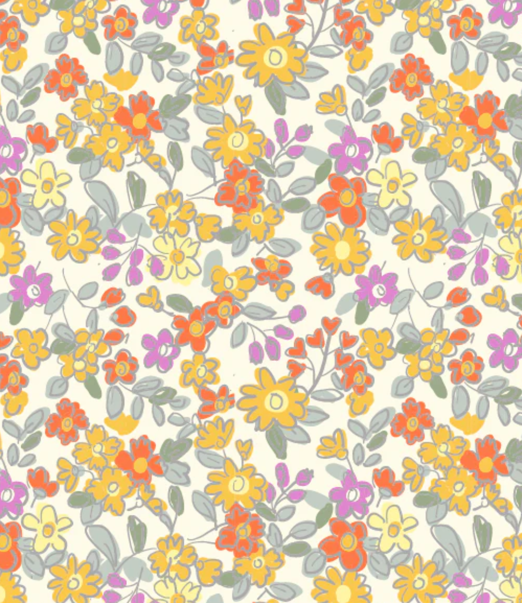 Sophia  Dress  Autumn Blooming