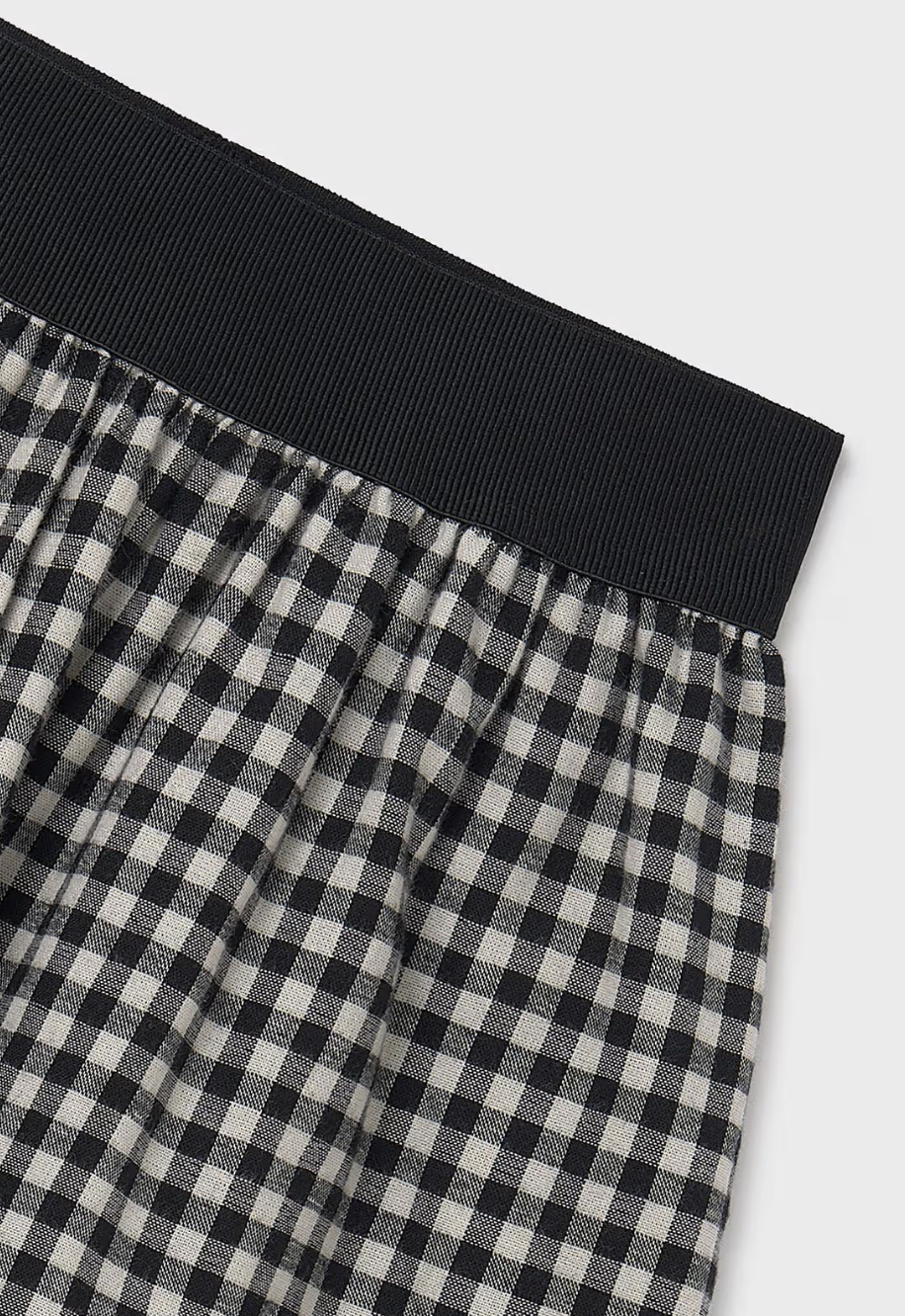 Adjustable Waist Skirt