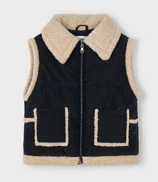 Girl Sherpa Vest