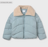 Lake Jacket Girl Sherpa Puffer Jacket