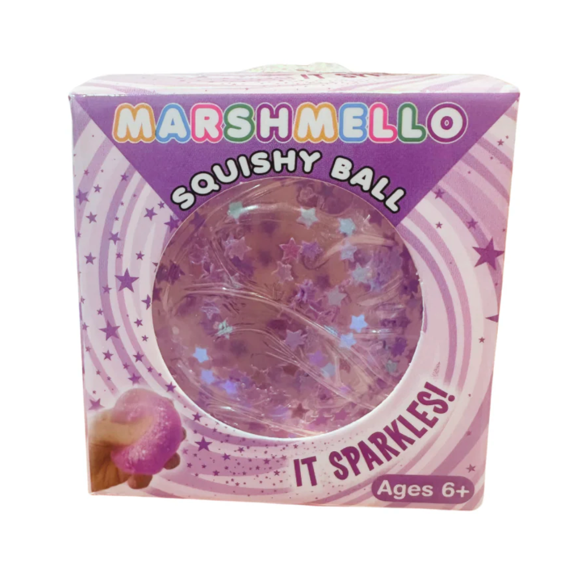 Marshmello Sparkle Ball