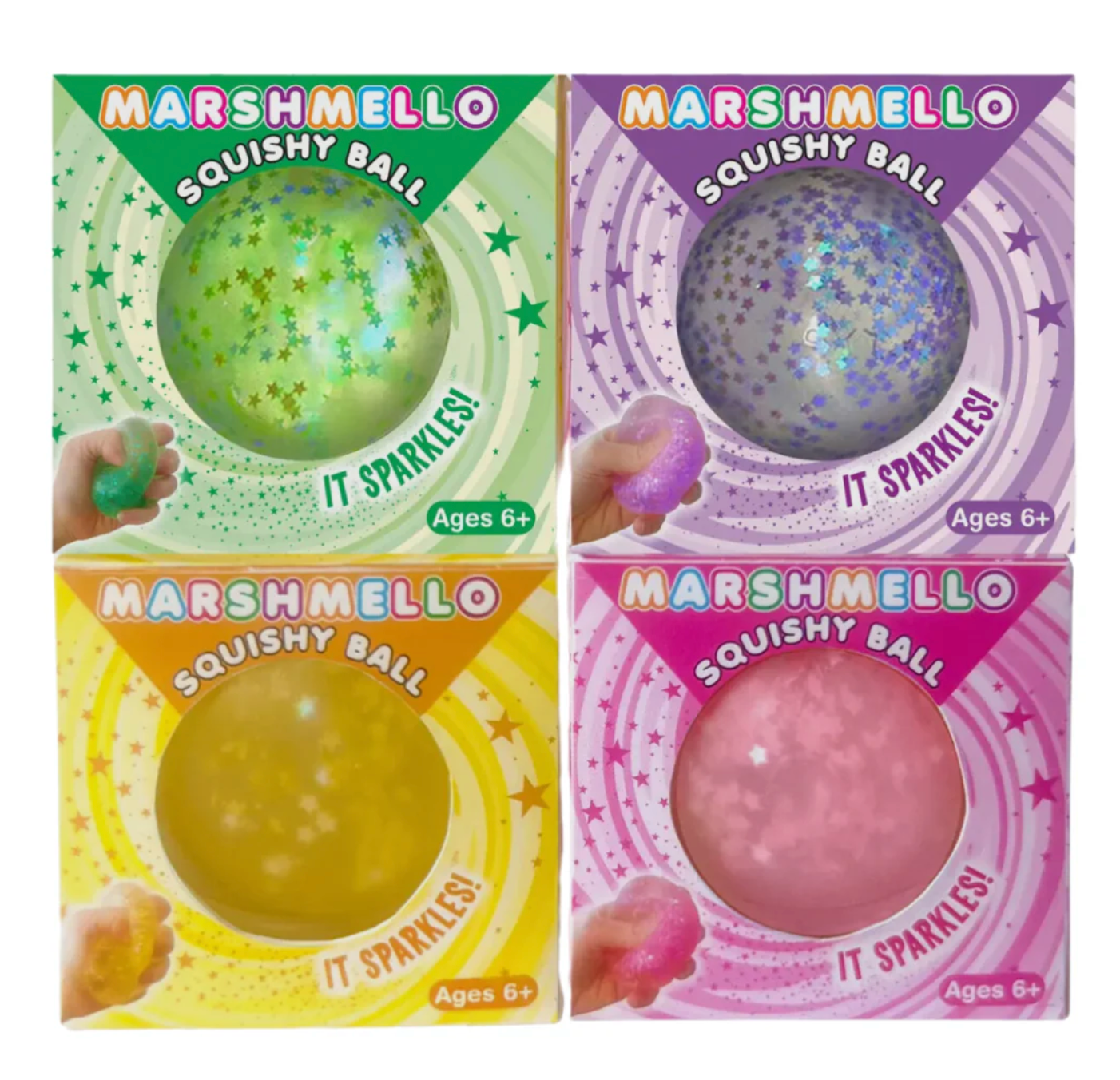 Marshmello Sparkle Ball