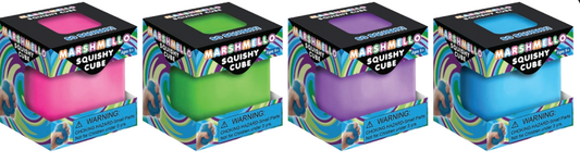 Marshmello Squishy Cube