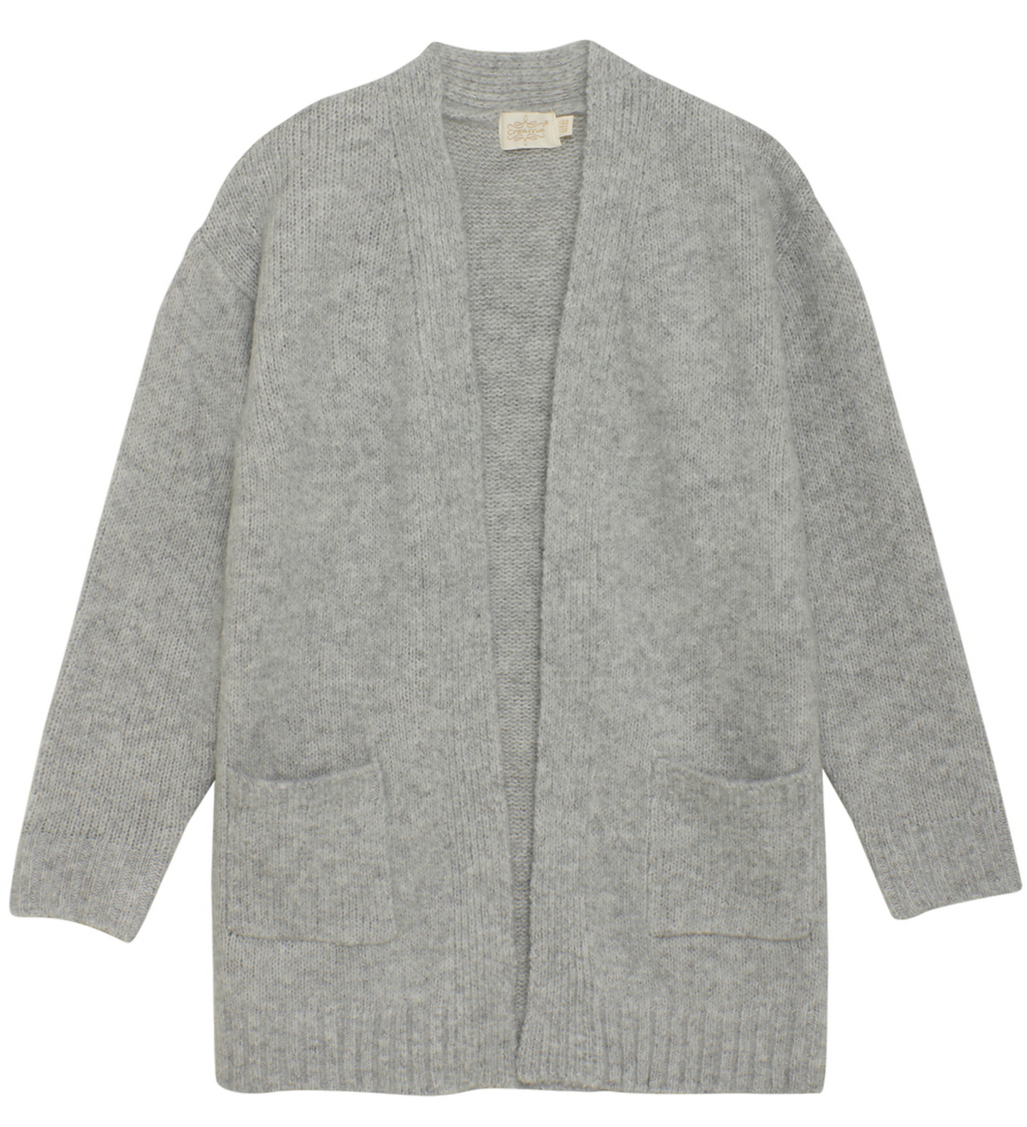 Cardigan Long - Grey
