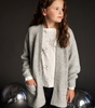Cardigan Long - Grey