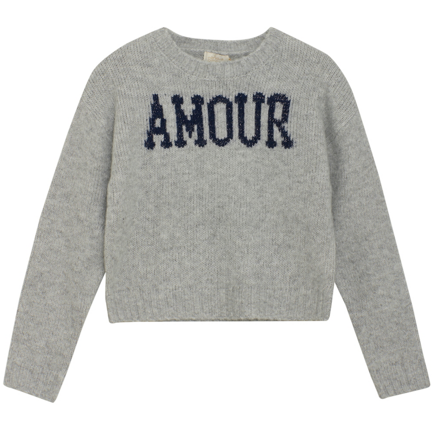 Amour Pullover Knit Sweater