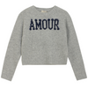 Amour Pullover Knit Sweater