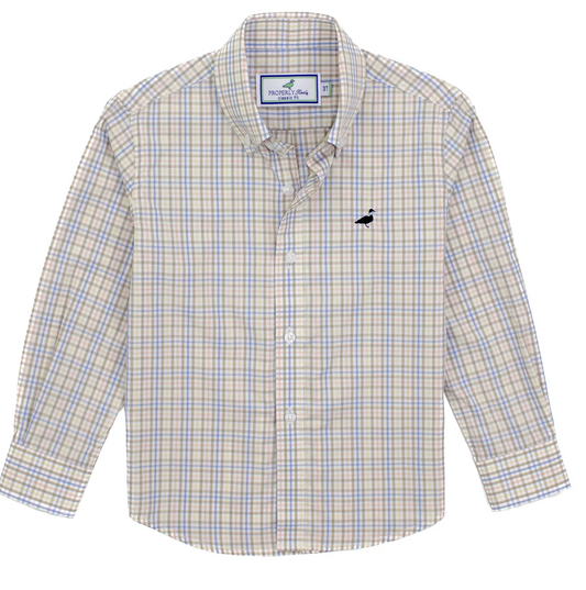 Boys Seasonal Sportshirt Bridgewater