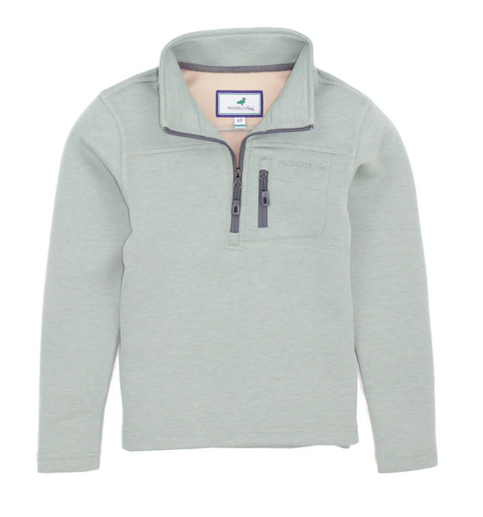 Boys Arctic Pullover - Sage Green