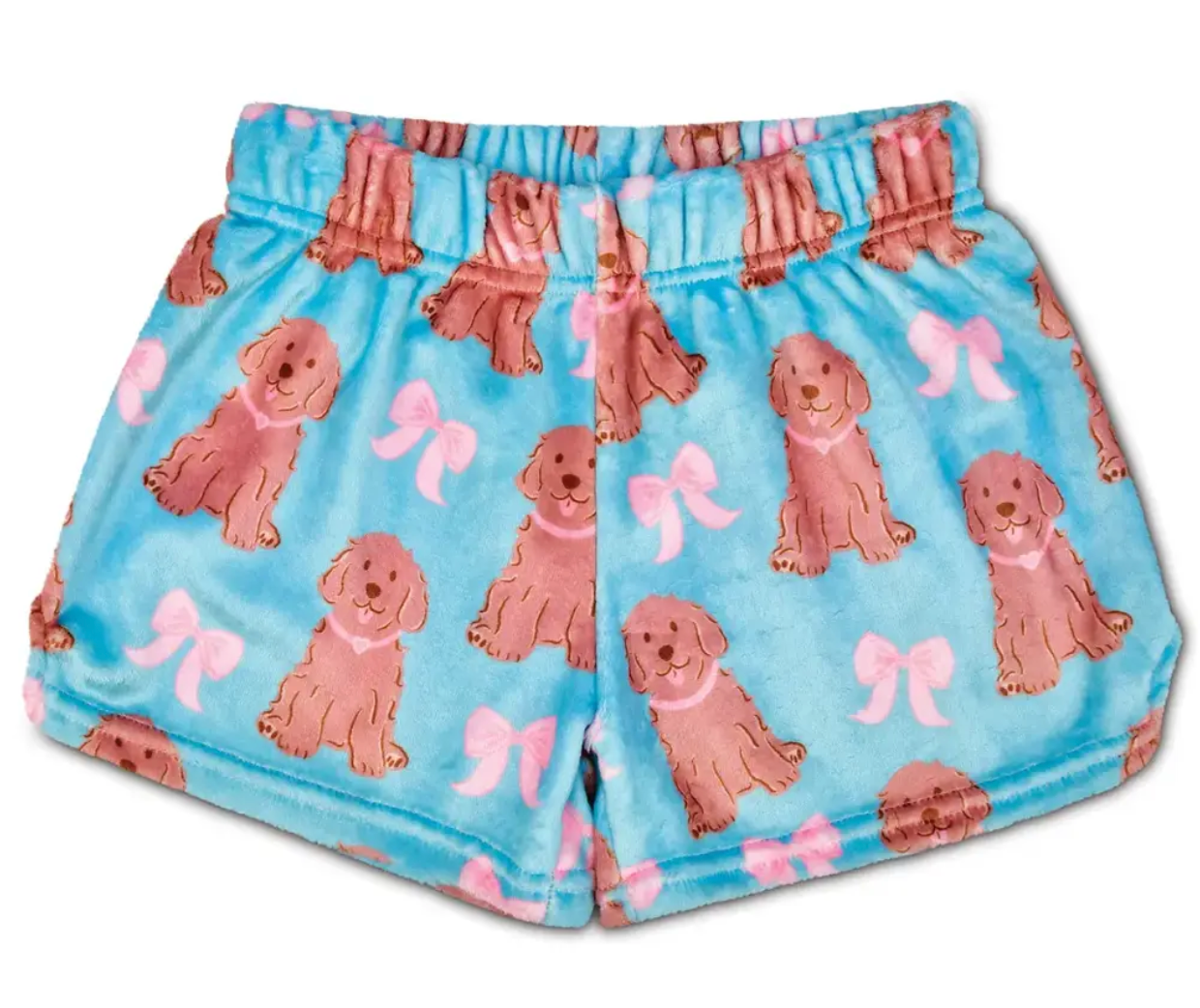 Pretty Pups Plush Shorts
