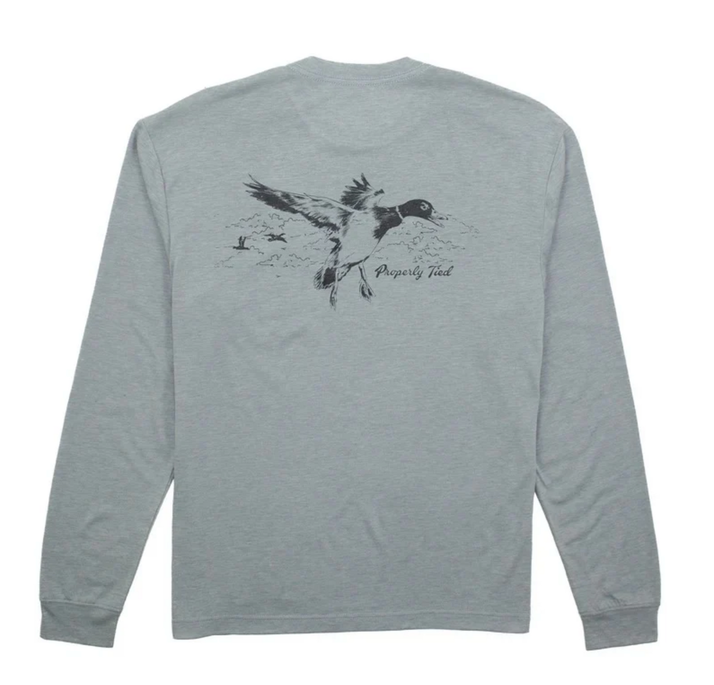 Portland Pocket Tee LS Flying Mallard