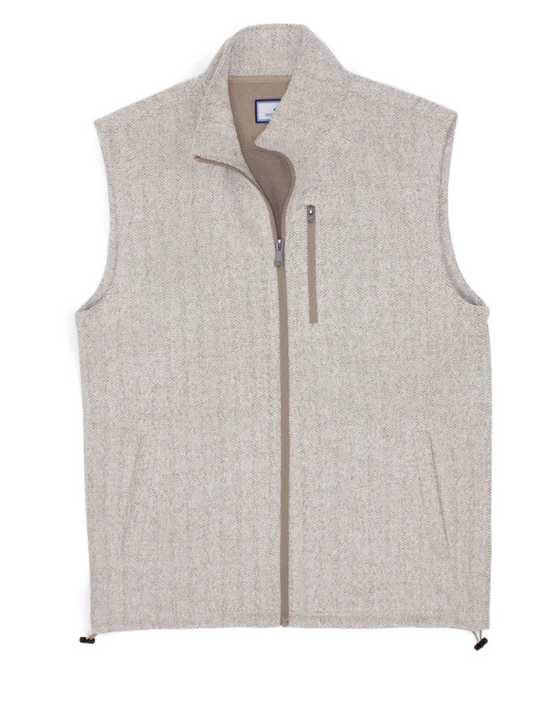 Upland Vest Cream