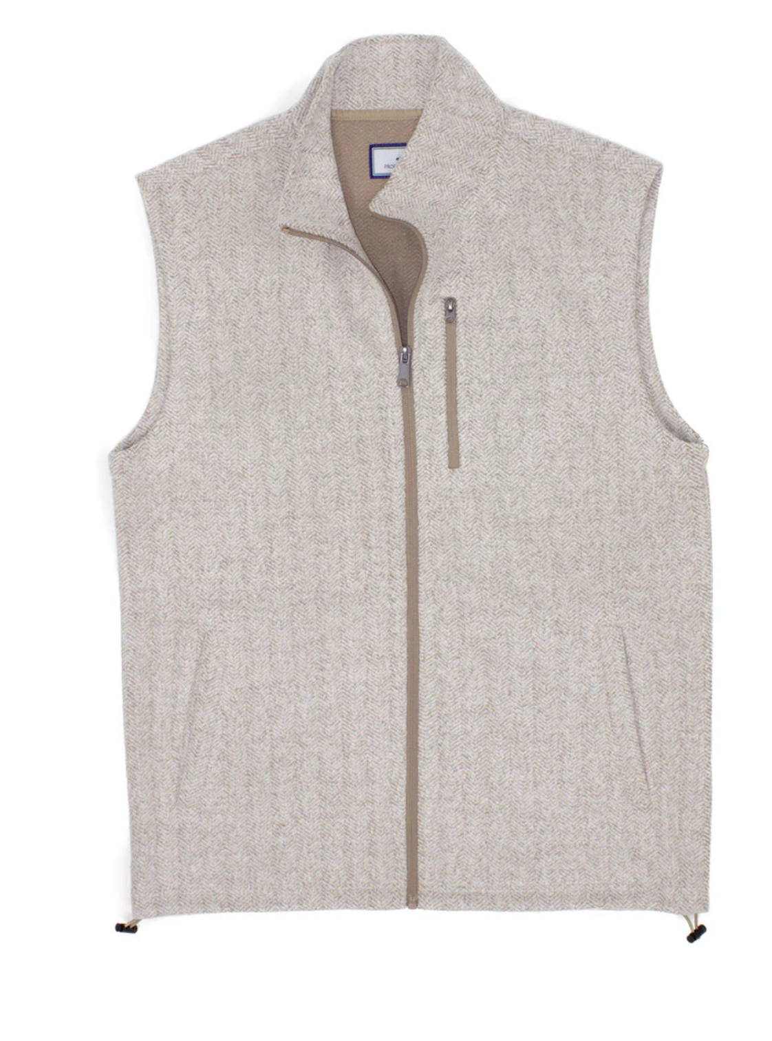 Upland Vest Cream