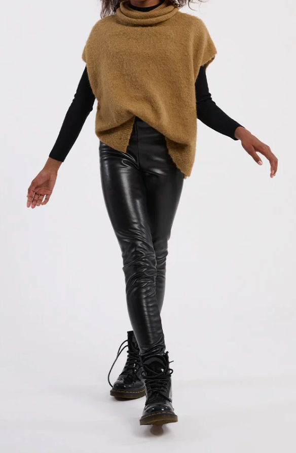 Girls Knitted Leggings