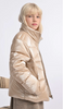 Girls Woven Puffer Jacket
